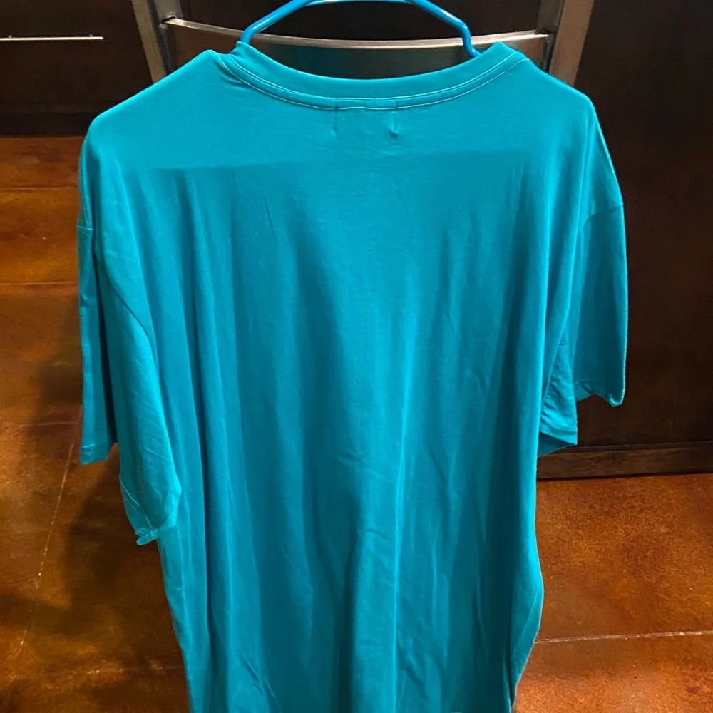 Polo by Ralph Lauren Men's Vibrant Blue Tee